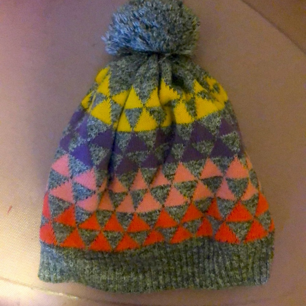 Crazy Stripes Fairisle Toque